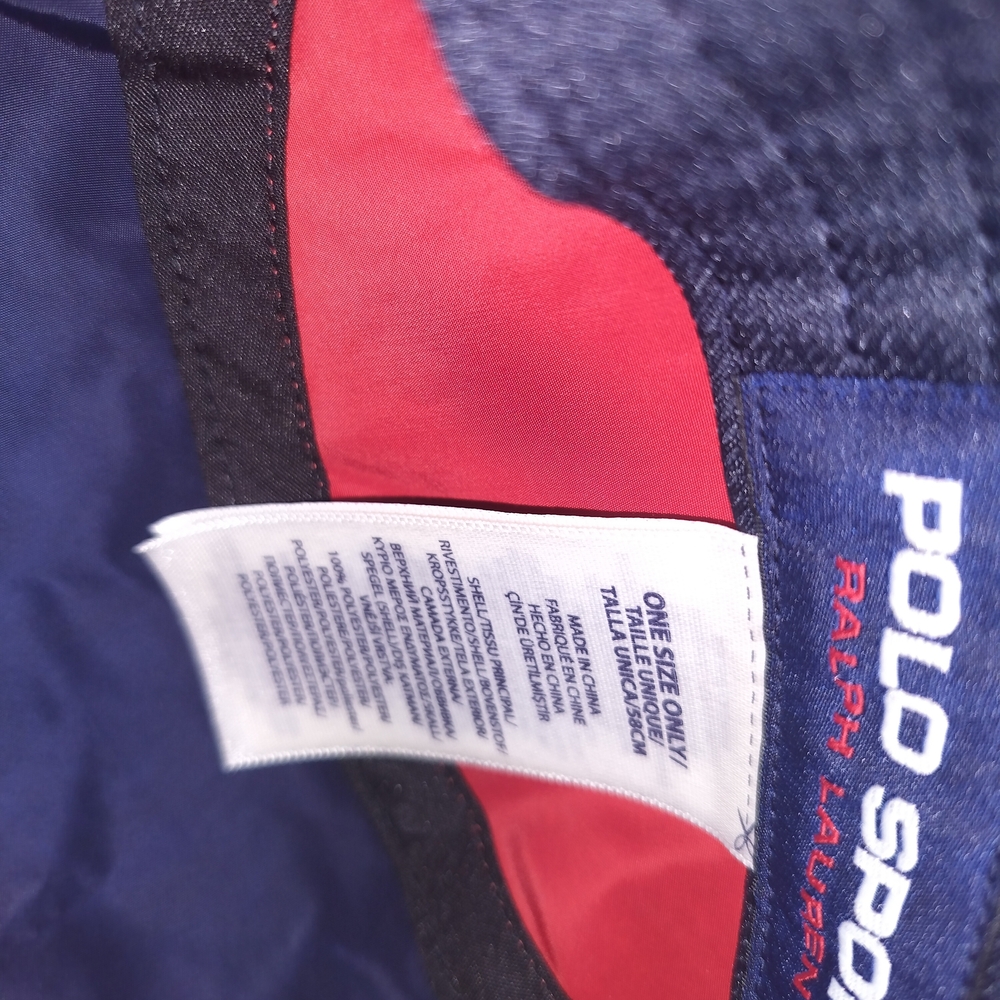 Vintage Polo Sport Ralph Lauren 5 Panel Hats O/S - Picture 5 of 13